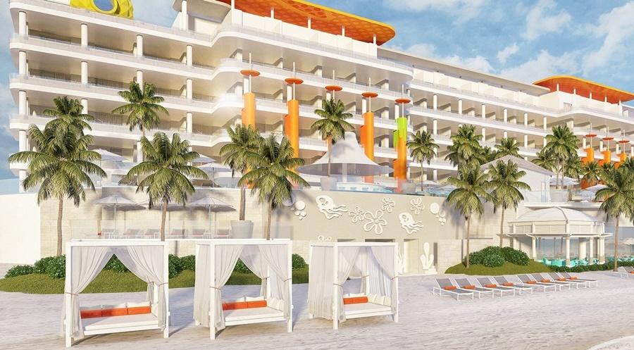Nickelodeon Hoteles And Resorts Riviera Maya By Karisma Puerto Morelos Bagian luar foto