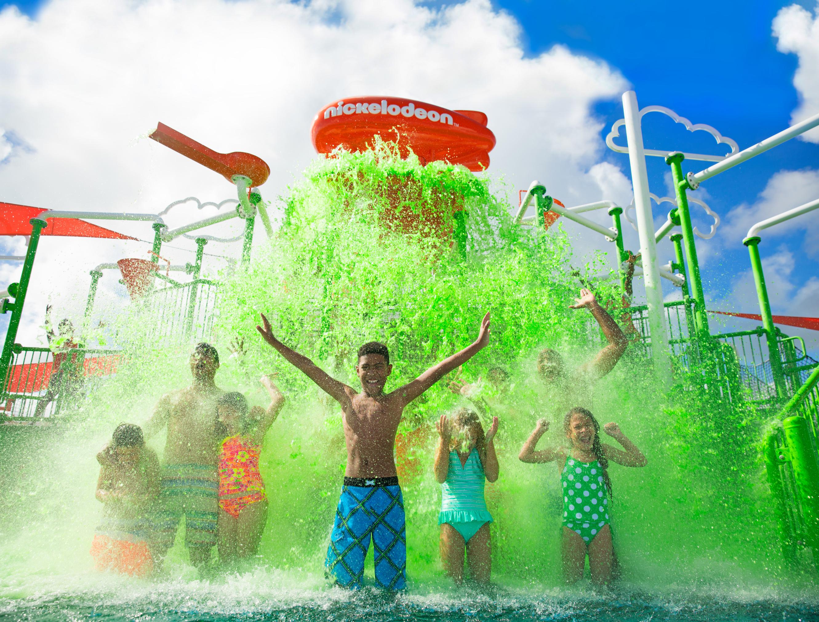 Nickelodeon Hoteles And Resorts Riviera Maya By Karisma Puerto Morelos Bagian luar foto