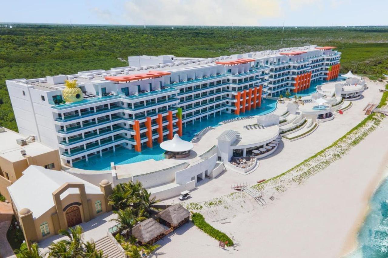 Nickelodeon Hoteles And Resorts Riviera Maya By Karisma Puerto Morelos Bagian luar foto